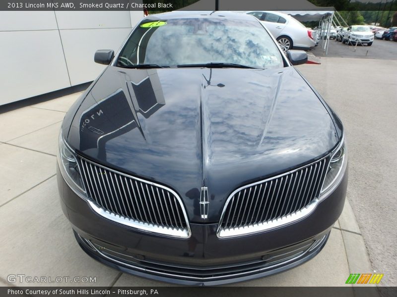Smoked Quartz / Charcoal Black 2013 Lincoln MKS AWD