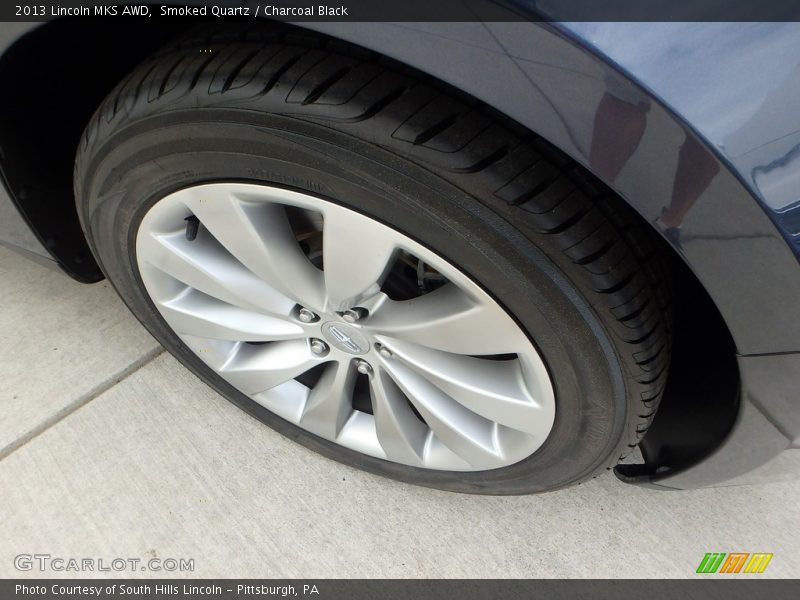 Smoked Quartz / Charcoal Black 2013 Lincoln MKS AWD