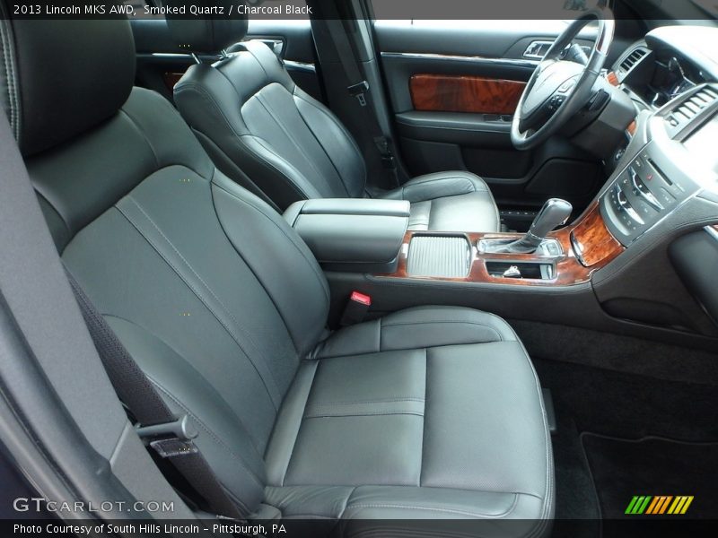 Smoked Quartz / Charcoal Black 2013 Lincoln MKS AWD