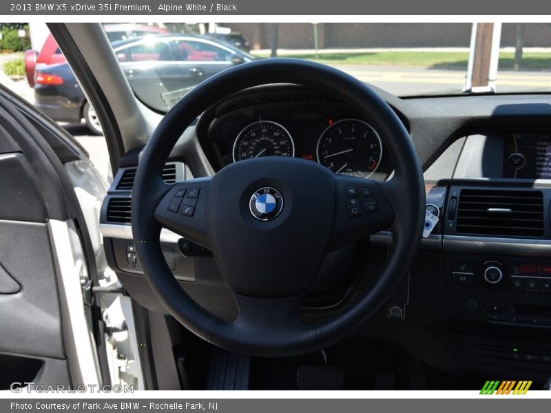 Alpine White / Black 2013 BMW X5 xDrive 35i Premium