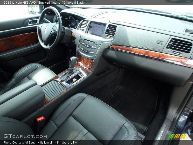 Smoked Quartz / Charcoal Black 2013 Lincoln MKS AWD