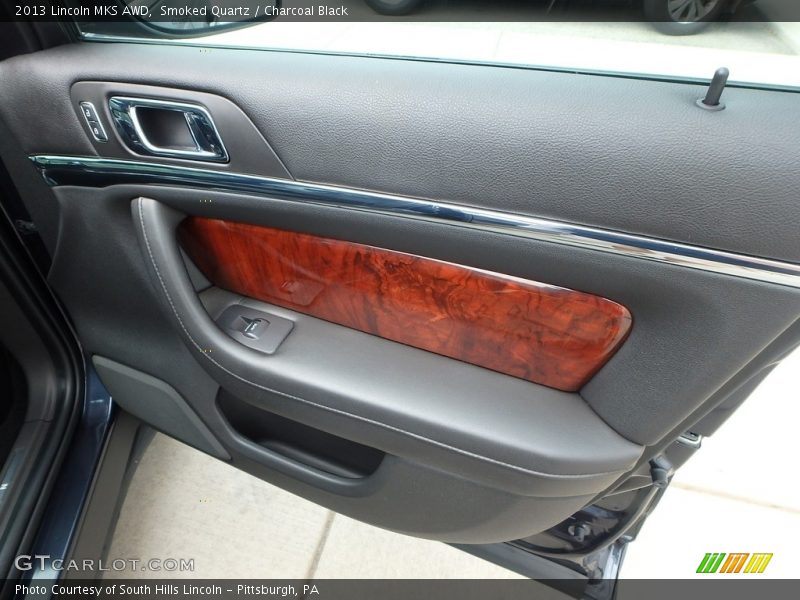 Smoked Quartz / Charcoal Black 2013 Lincoln MKS AWD