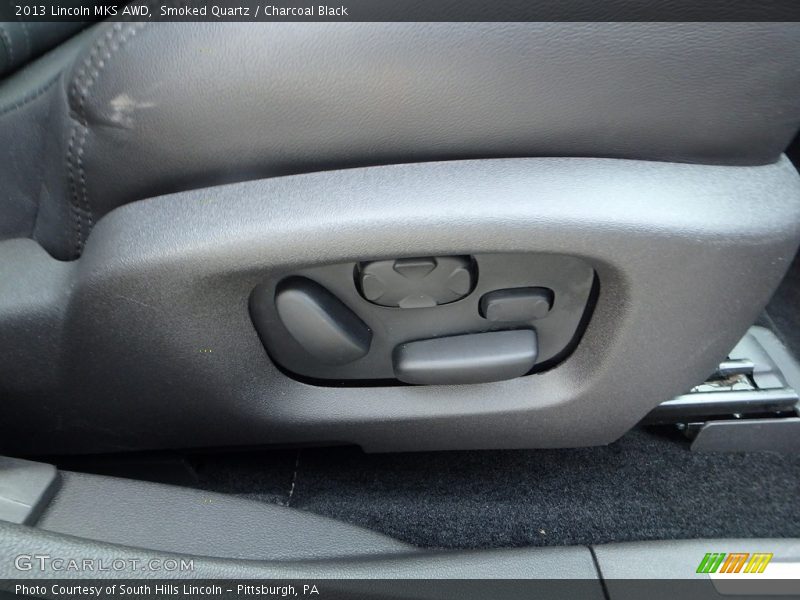 Smoked Quartz / Charcoal Black 2013 Lincoln MKS AWD