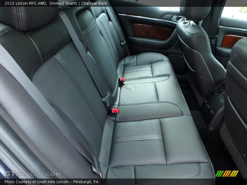 Smoked Quartz / Charcoal Black 2013 Lincoln MKS AWD