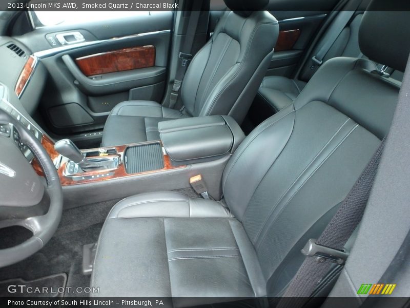 Smoked Quartz / Charcoal Black 2013 Lincoln MKS AWD