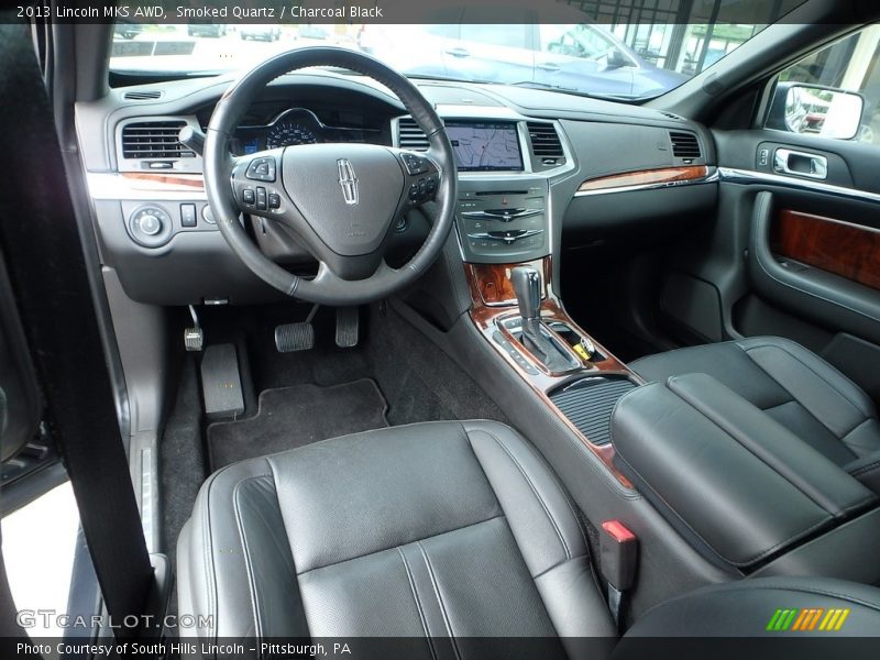 Smoked Quartz / Charcoal Black 2013 Lincoln MKS AWD