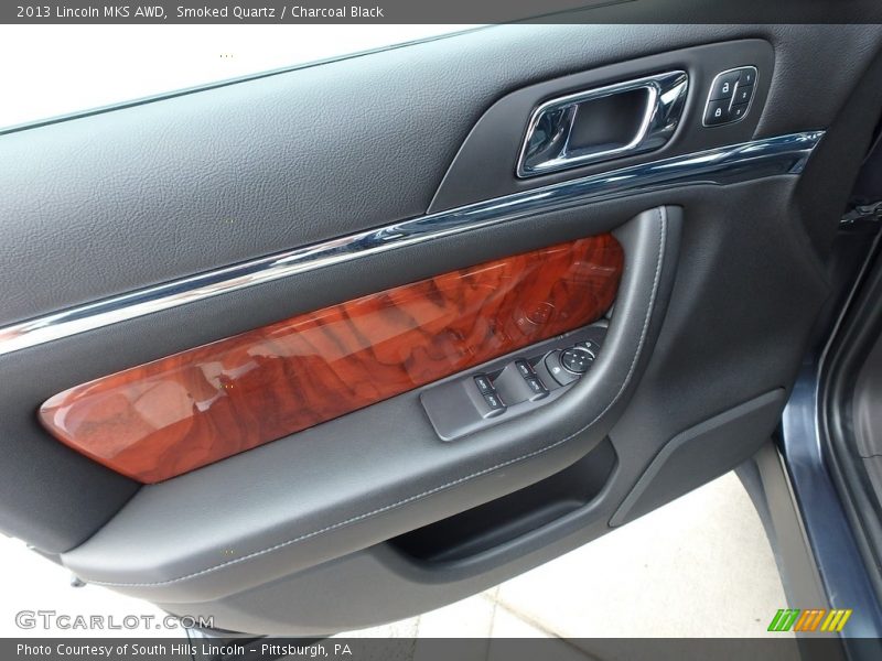 Smoked Quartz / Charcoal Black 2013 Lincoln MKS AWD