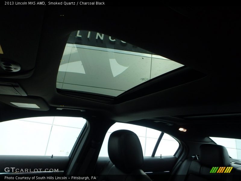 Smoked Quartz / Charcoal Black 2013 Lincoln MKS AWD