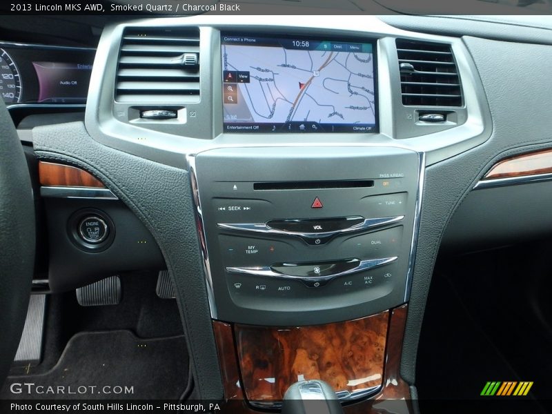 Smoked Quartz / Charcoal Black 2013 Lincoln MKS AWD