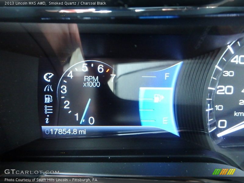 Smoked Quartz / Charcoal Black 2013 Lincoln MKS AWD