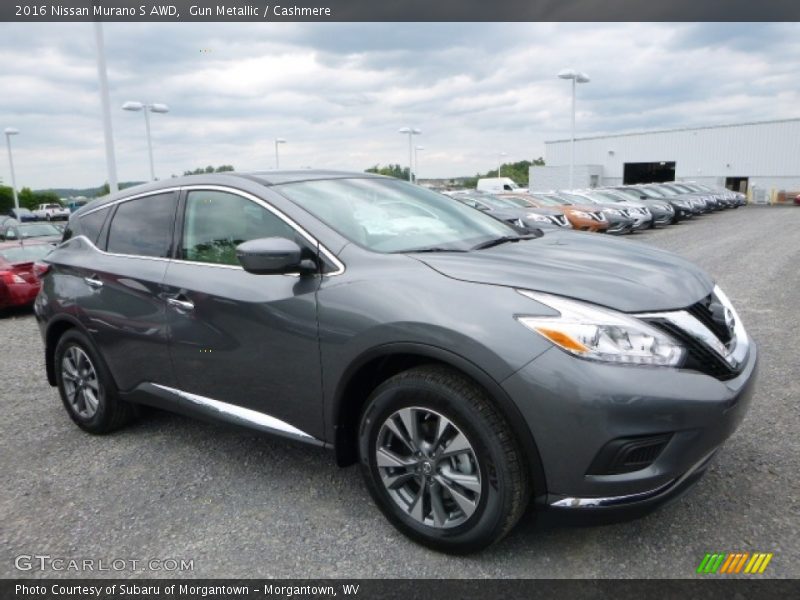  2016 Murano S AWD Gun Metallic