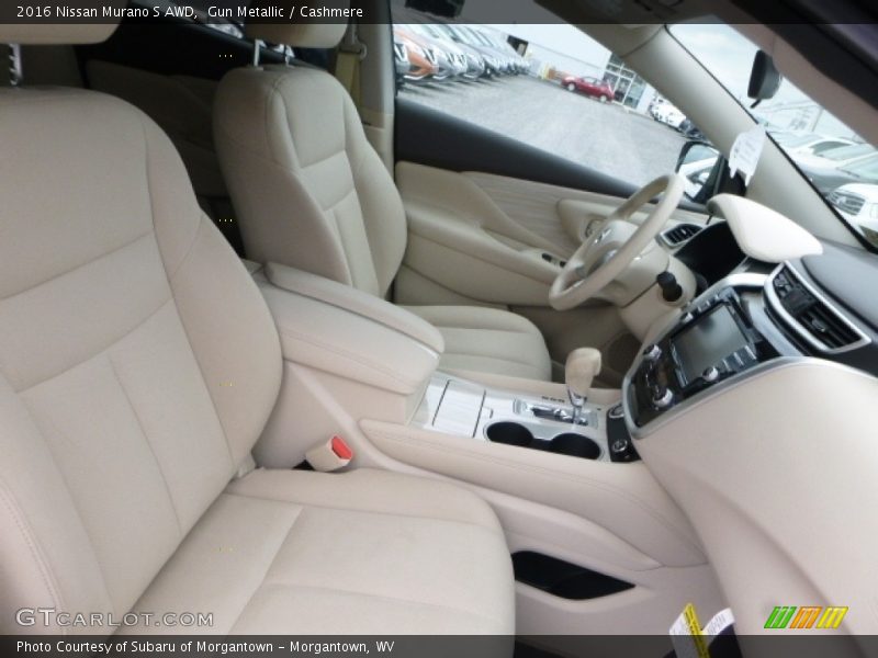 Gun Metallic / Cashmere 2016 Nissan Murano S AWD