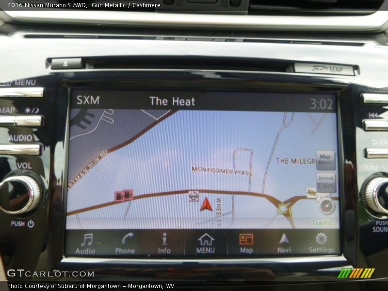 Navigation of 2016 Murano S AWD