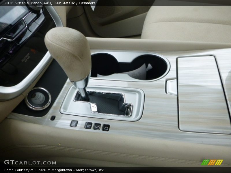  2016 Murano S AWD Xtronic CVT Automatic Shifter
