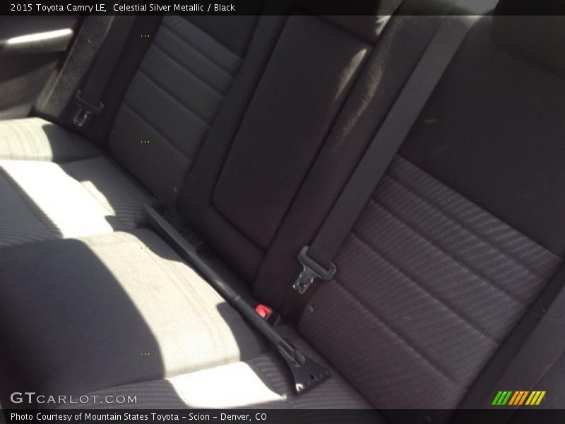 Celestial Silver Metallic / Black 2015 Toyota Camry LE
