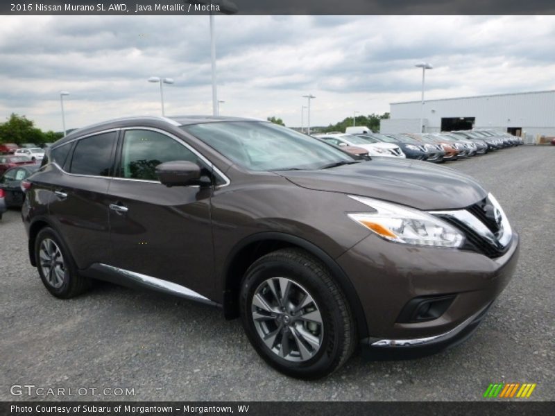  2016 Murano SL AWD Java Metallic