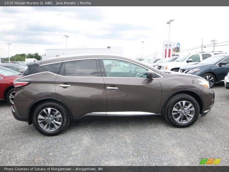  2016 Murano SL AWD Java Metallic