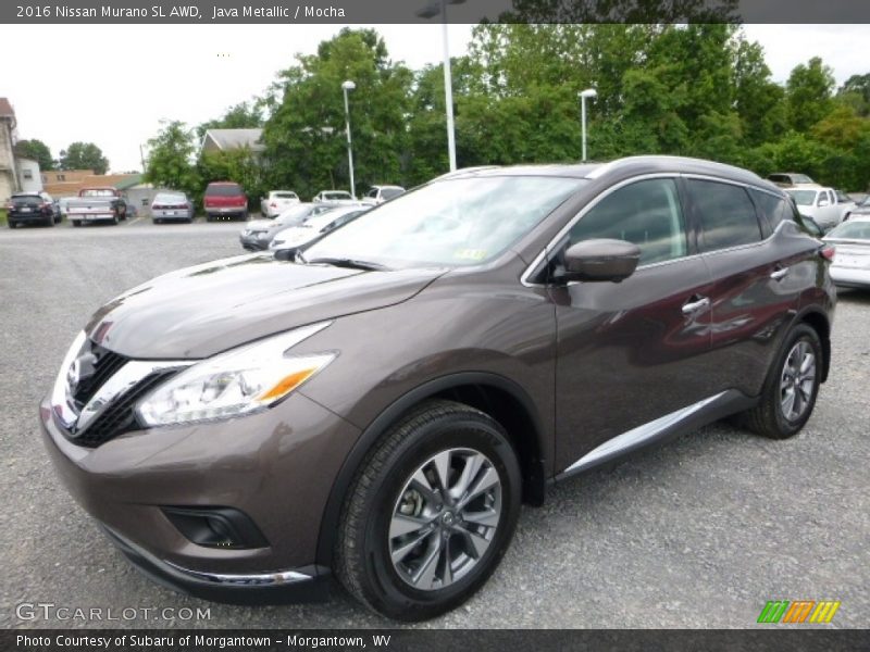 Front 3/4 View of 2016 Murano SL AWD