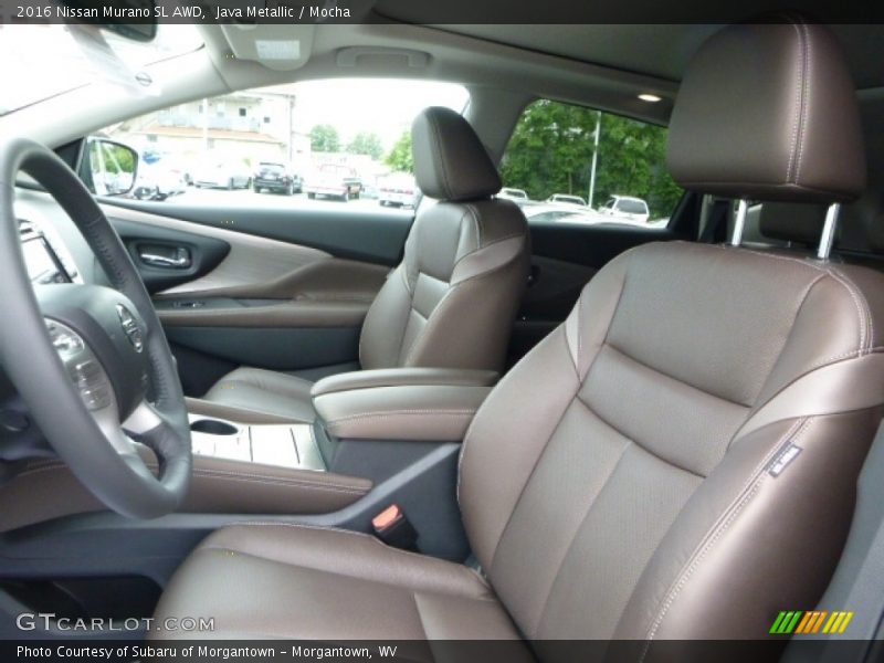 Front Seat of 2016 Murano SL AWD