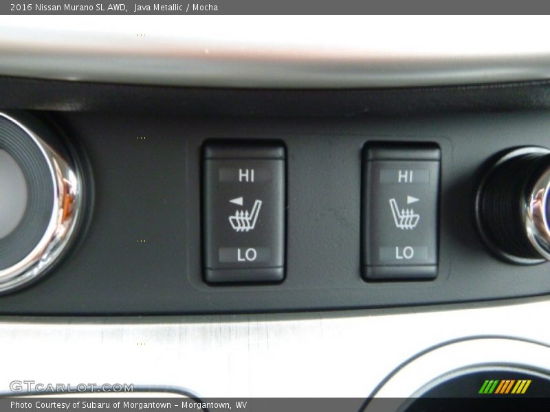 Java Metallic / Mocha 2016 Nissan Murano SL AWD