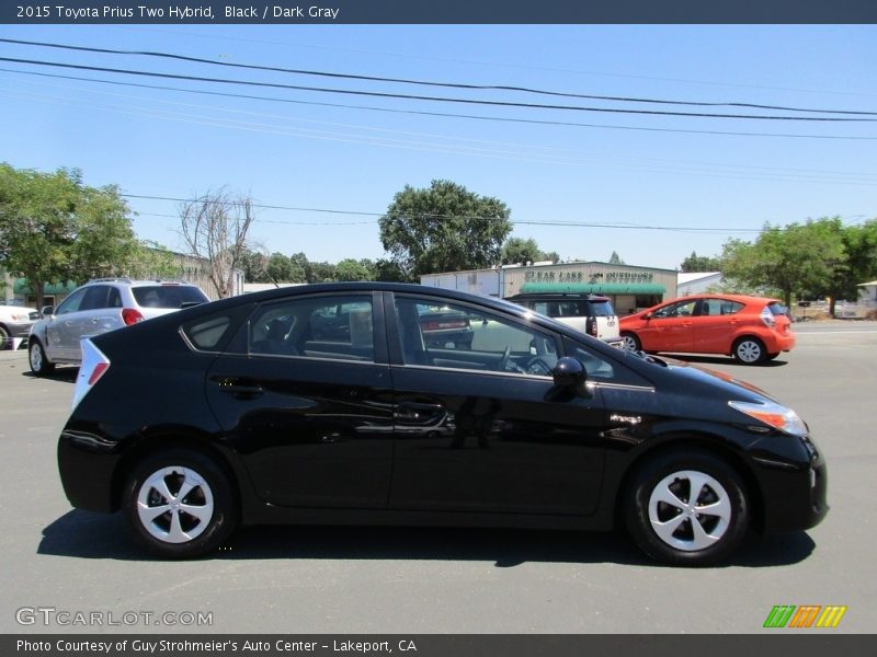 Black / Dark Gray 2015 Toyota Prius Two Hybrid