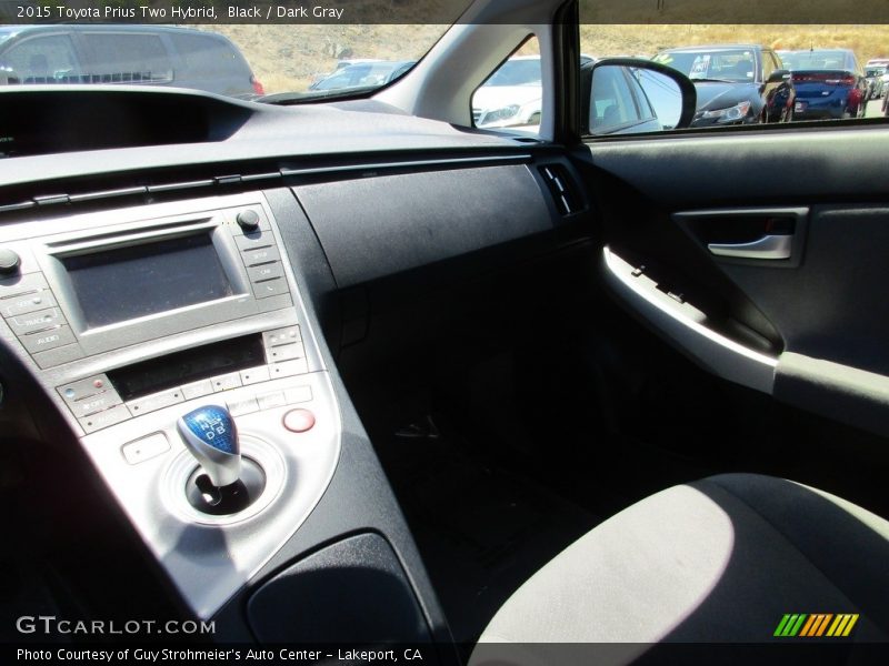 Black / Dark Gray 2015 Toyota Prius Two Hybrid