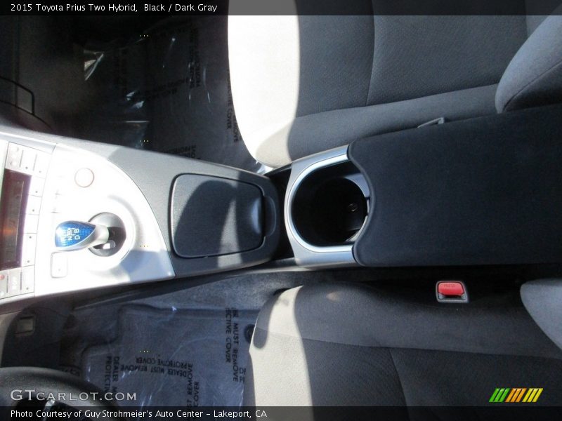 Black / Dark Gray 2015 Toyota Prius Two Hybrid