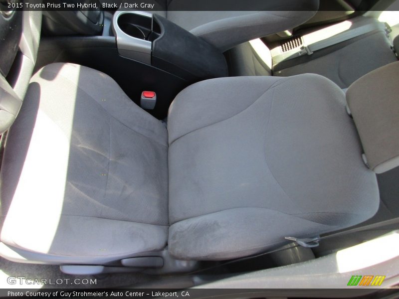 Black / Dark Gray 2015 Toyota Prius Two Hybrid