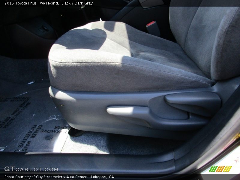 Black / Dark Gray 2015 Toyota Prius Two Hybrid