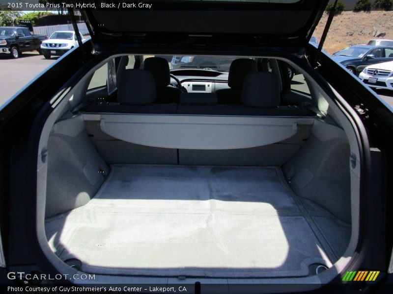 Black / Dark Gray 2015 Toyota Prius Two Hybrid