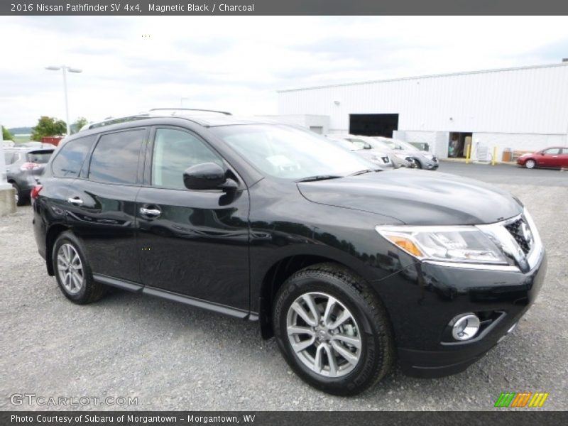 Magnetic Black / Charcoal 2016 Nissan Pathfinder SV 4x4