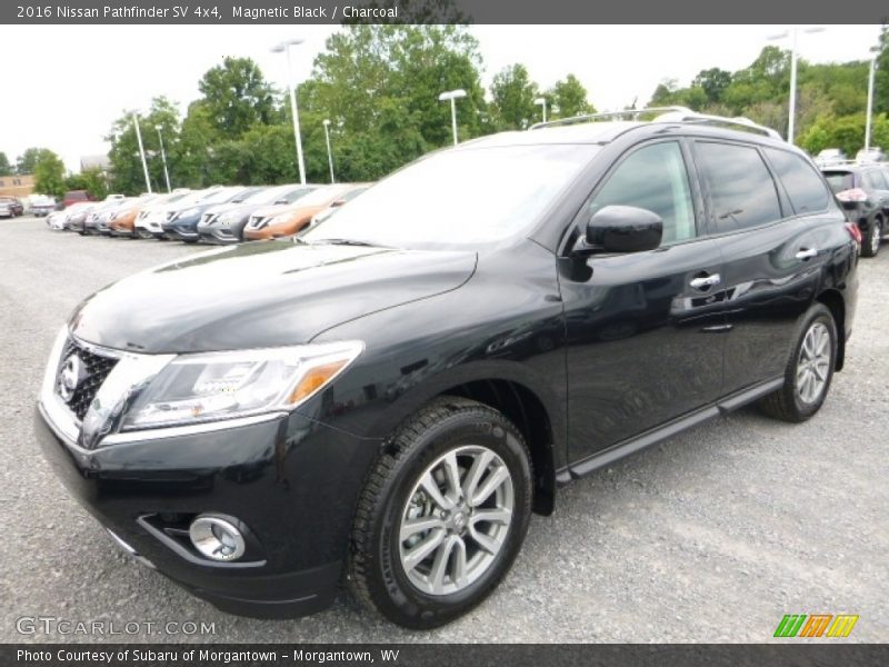 Magnetic Black / Charcoal 2016 Nissan Pathfinder SV 4x4
