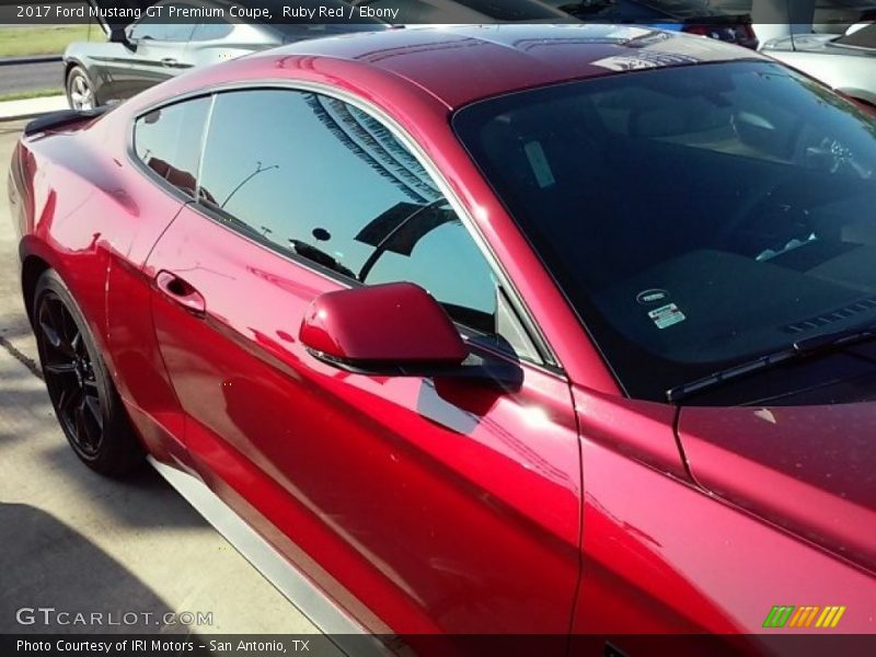  2017 Mustang GT Premium Coupe Ruby Red