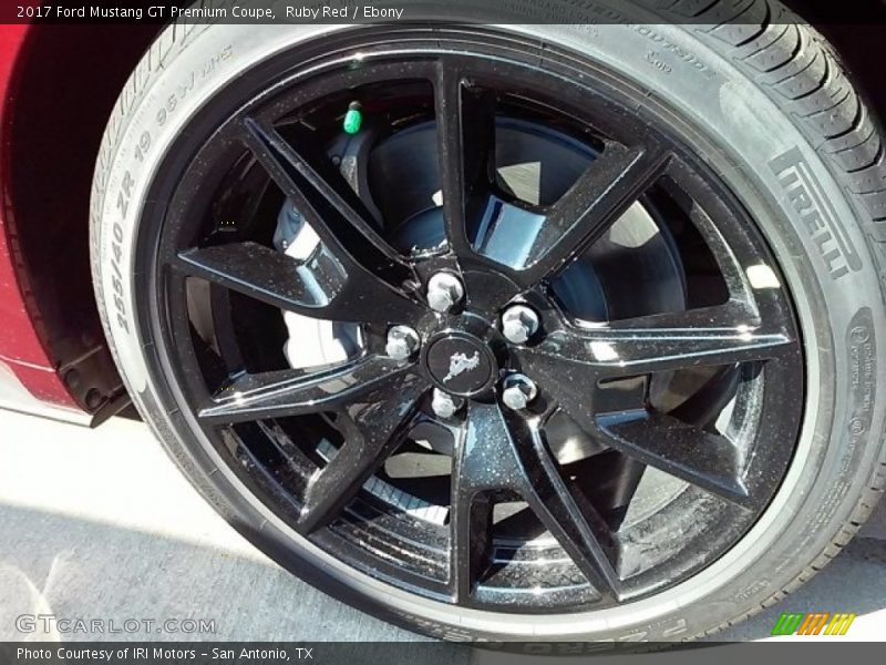  2017 Mustang GT Premium Coupe Wheel