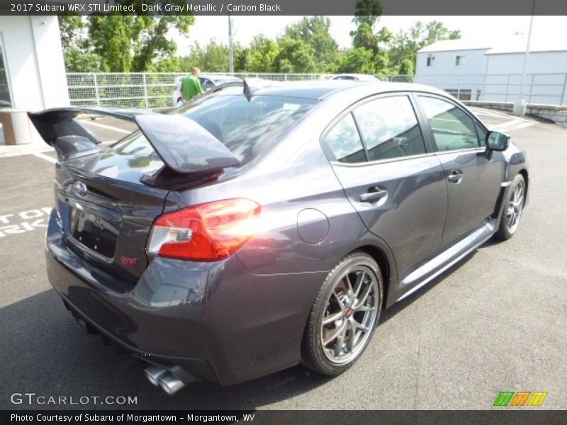  2017 WRX STI Limited Dark Gray Metallic