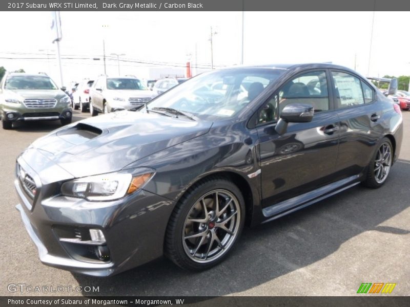 Front 3/4 View of 2017 WRX STI Limited
