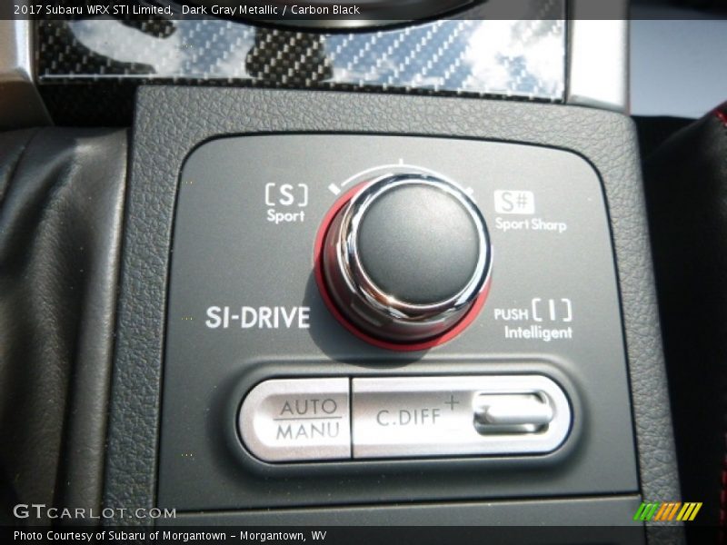 Controls of 2017 WRX STI Limited