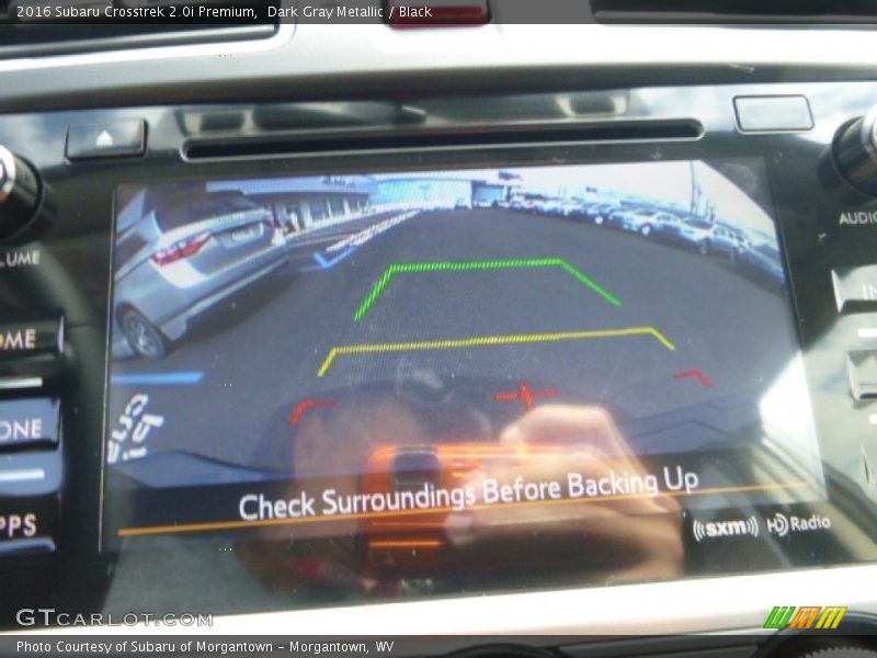 Dark Gray Metallic / Black 2016 Subaru Crosstrek 2.0i Premium