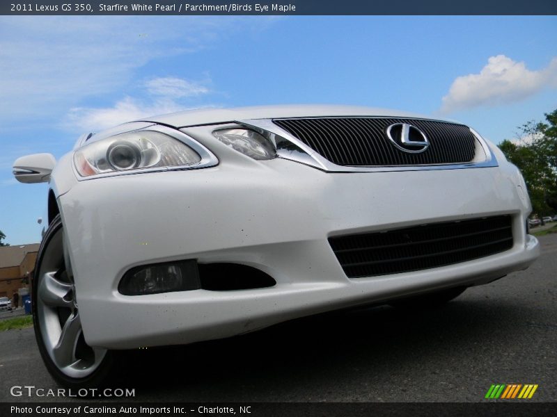 Starfire White Pearl / Parchment/Birds Eye Maple 2011 Lexus GS 350