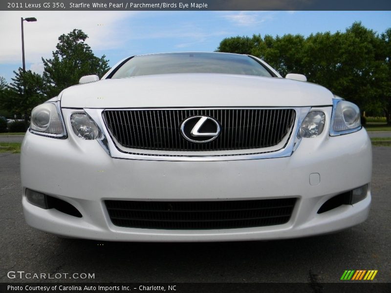 Starfire White Pearl / Parchment/Birds Eye Maple 2011 Lexus GS 350