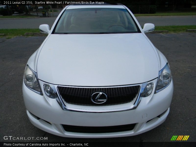Starfire White Pearl / Parchment/Birds Eye Maple 2011 Lexus GS 350