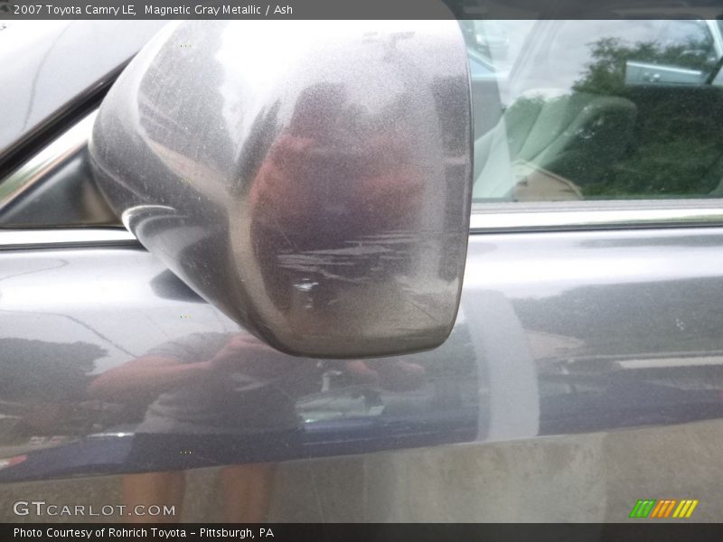 Magnetic Gray Metallic / Ash 2007 Toyota Camry LE