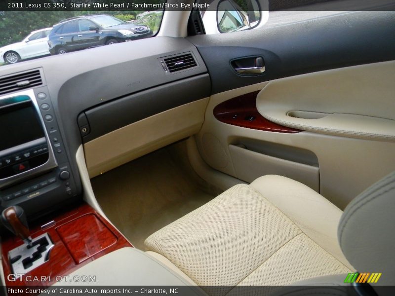 Starfire White Pearl / Parchment/Birds Eye Maple 2011 Lexus GS 350
