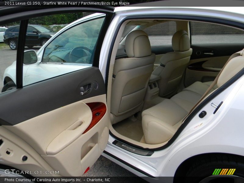 Starfire White Pearl / Parchment/Birds Eye Maple 2011 Lexus GS 350
