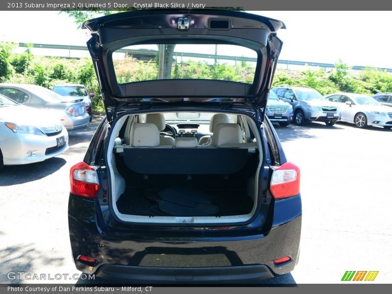 Crystal Black Silica / Ivory 2013 Subaru Impreza 2.0i Limited 5 Door