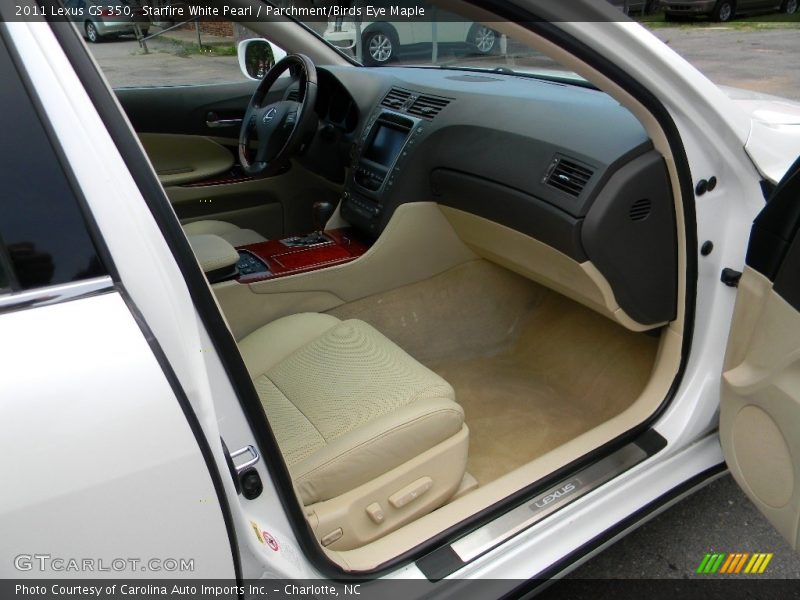 Starfire White Pearl / Parchment/Birds Eye Maple 2011 Lexus GS 350