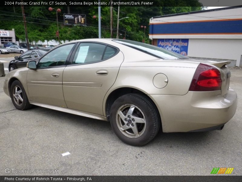 Sedona Beige Metallic / Parchment/Dark Pewter 2004 Pontiac Grand Prix GT Sedan