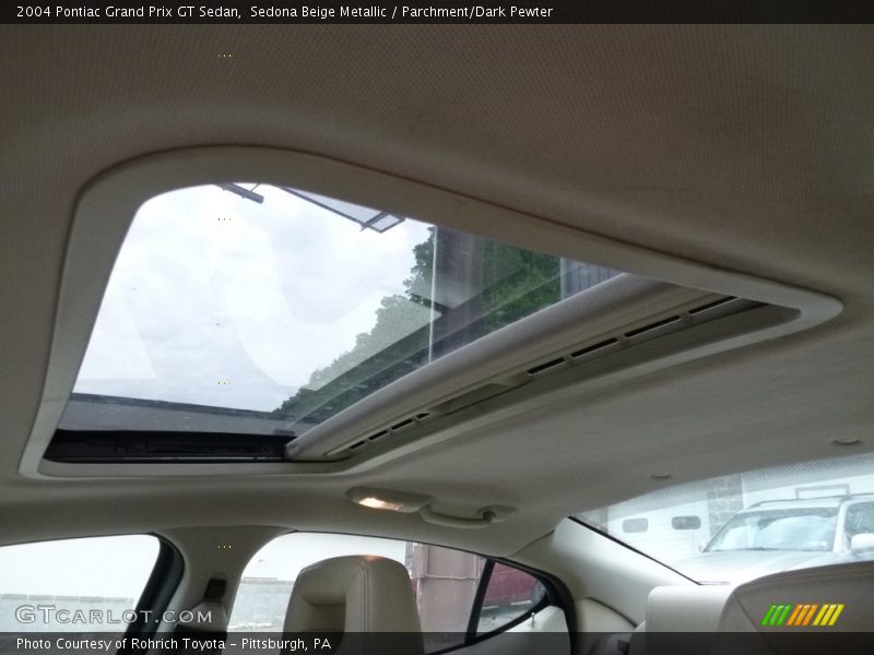 Sedona Beige Metallic / Parchment/Dark Pewter 2004 Pontiac Grand Prix GT Sedan