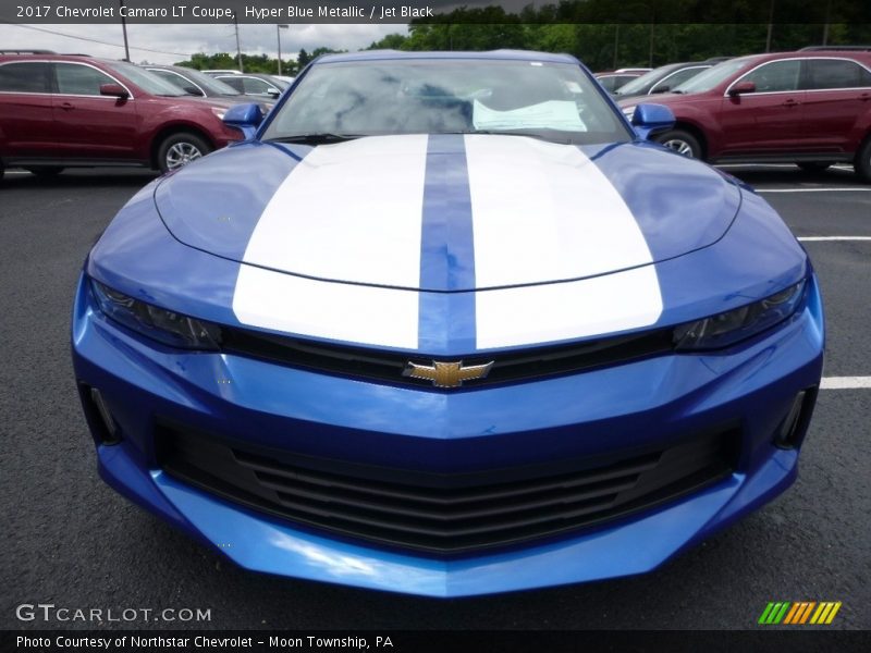  2017 Camaro LT Coupe Hyper Blue Metallic