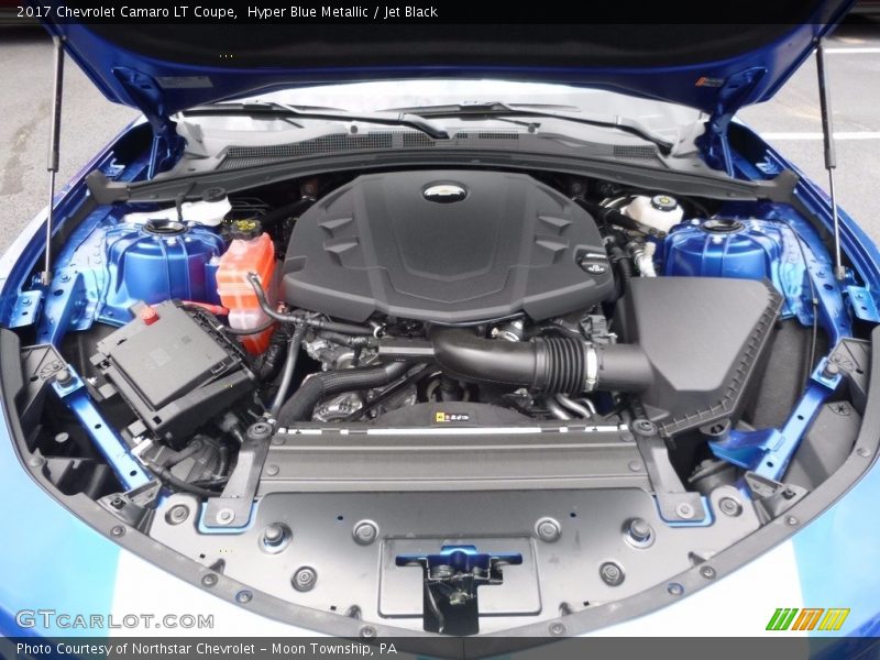  2017 Camaro LT Coupe Engine - 3.6 Liter DI DOHC 24-Valve VVT V6